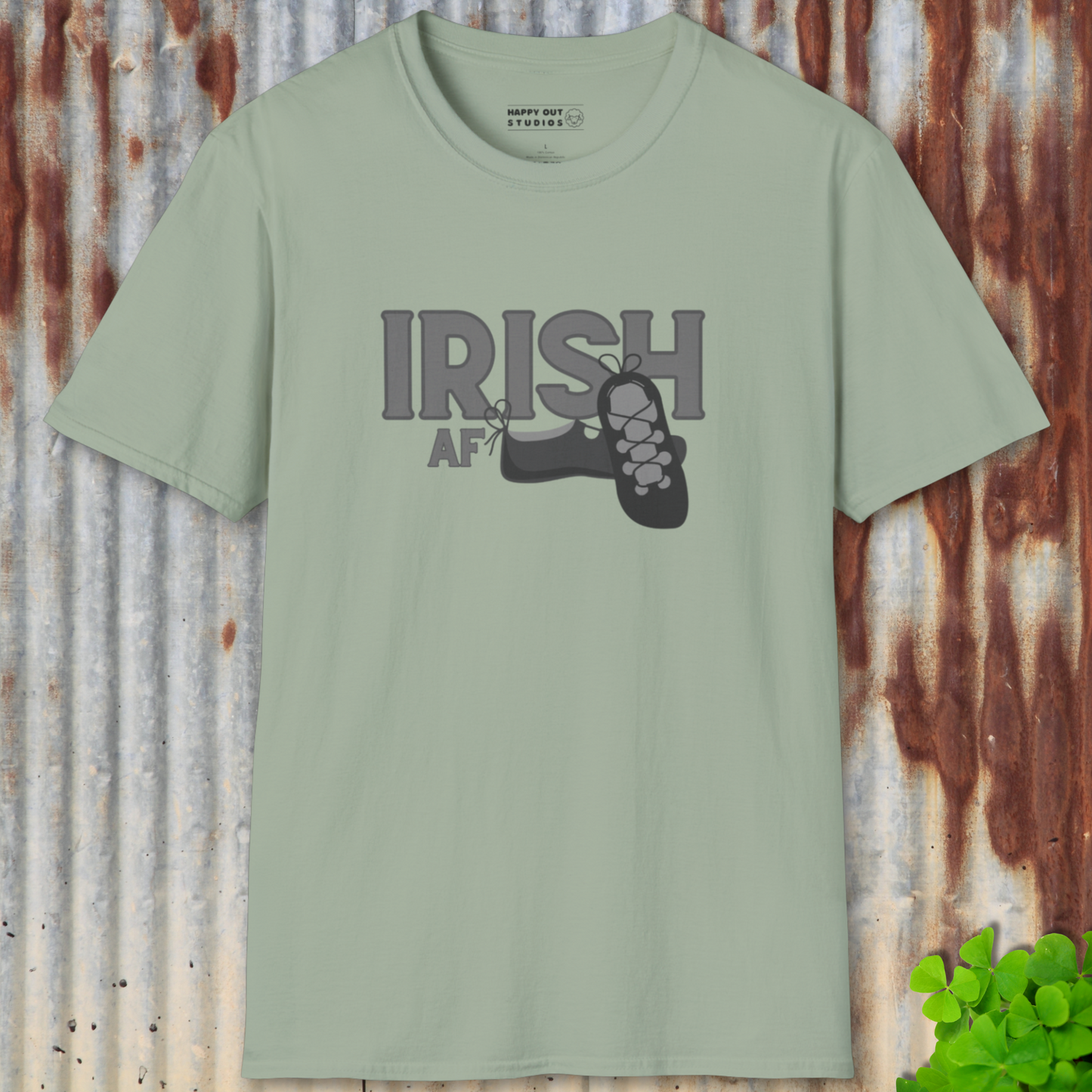 Irish AF Dancing Tee
