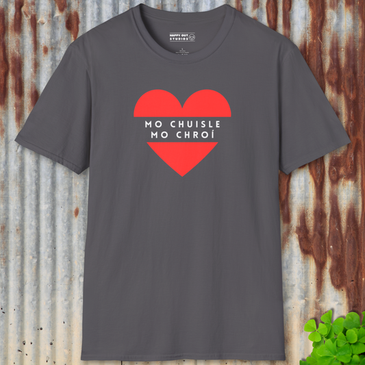 Mo chuisle mo chroí - My pulse my heart Tee