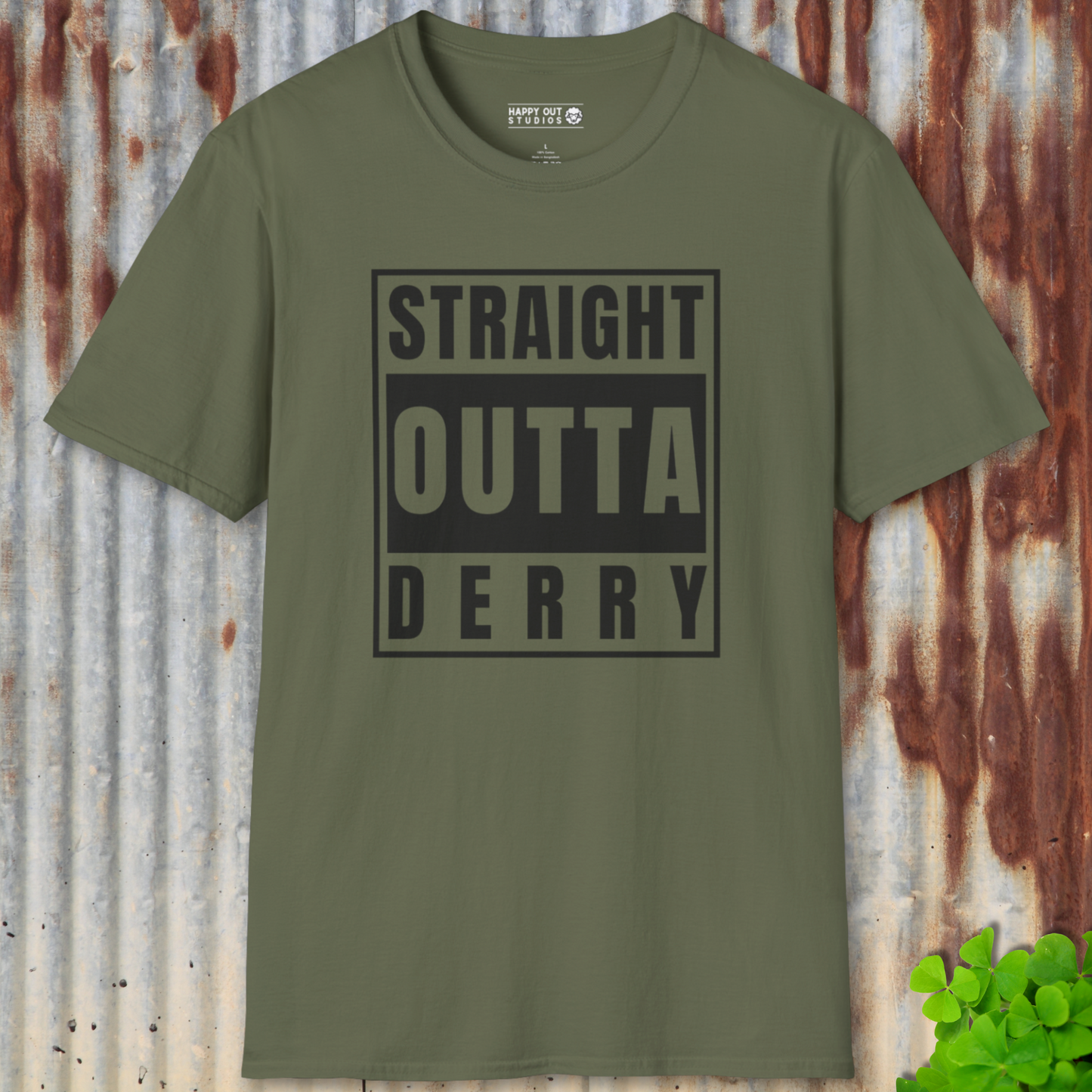 Straight Outta Derry