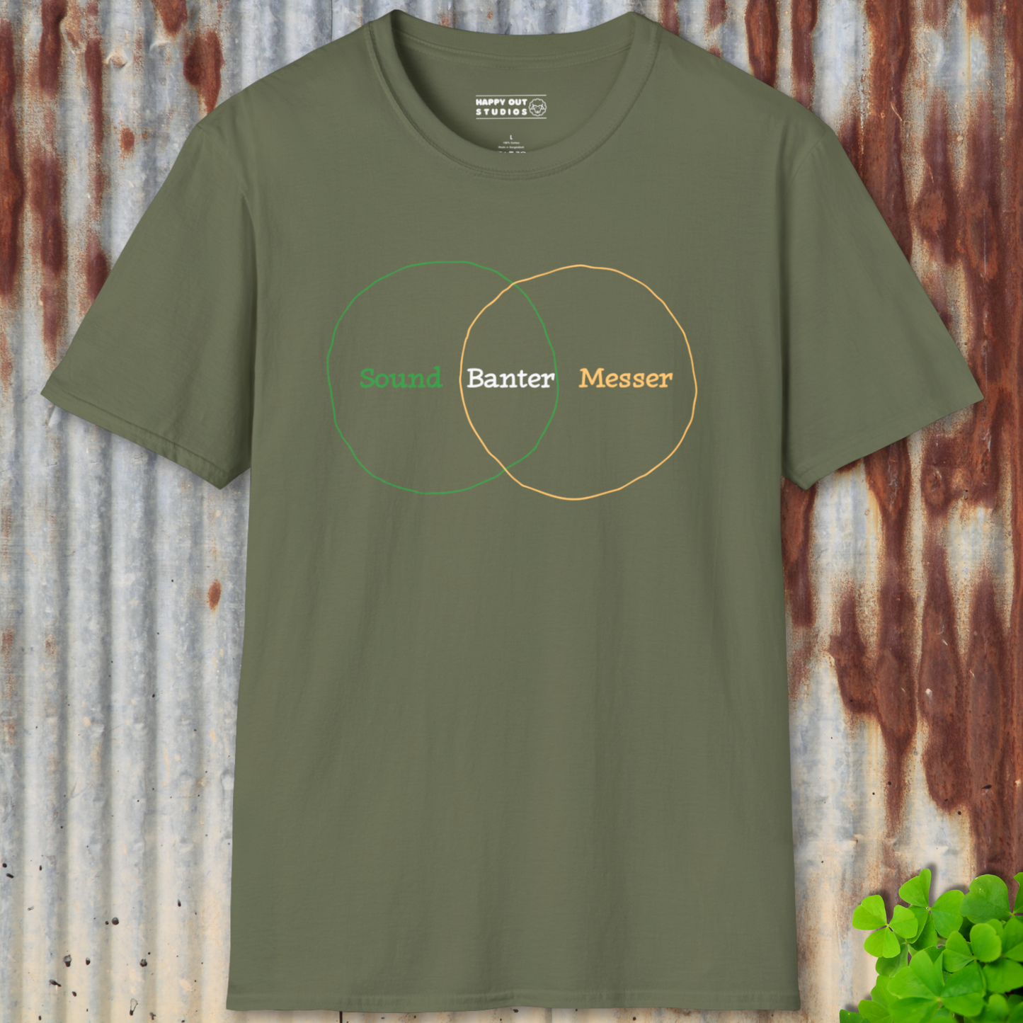 Banter Venn Diagram Tee