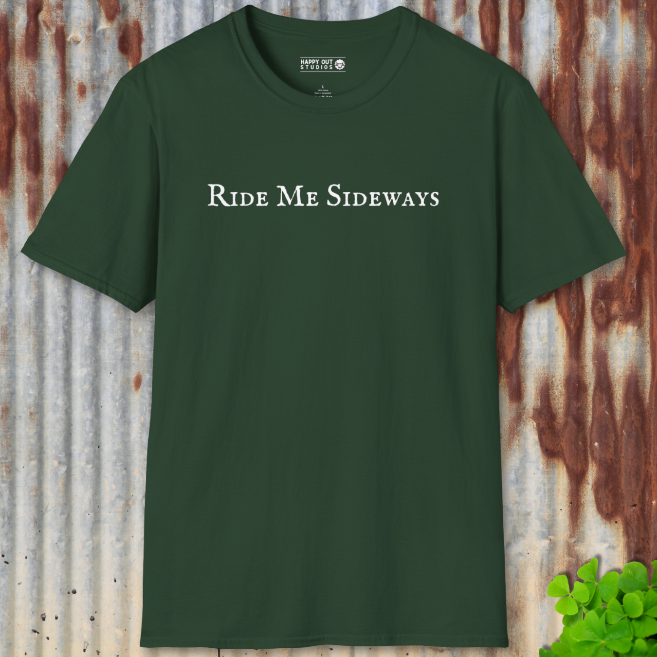Ride Me Sideways Tee