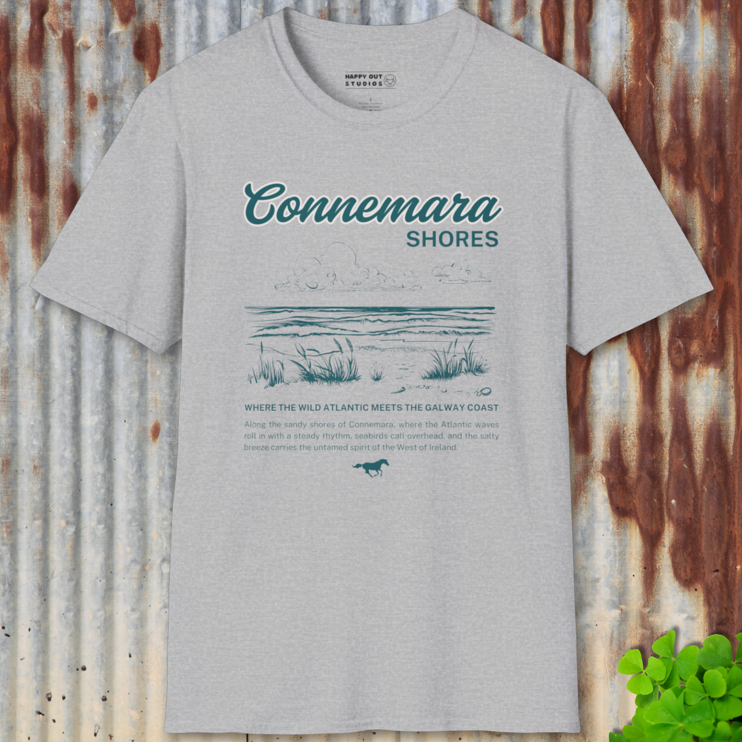 Connemara Shores Tee