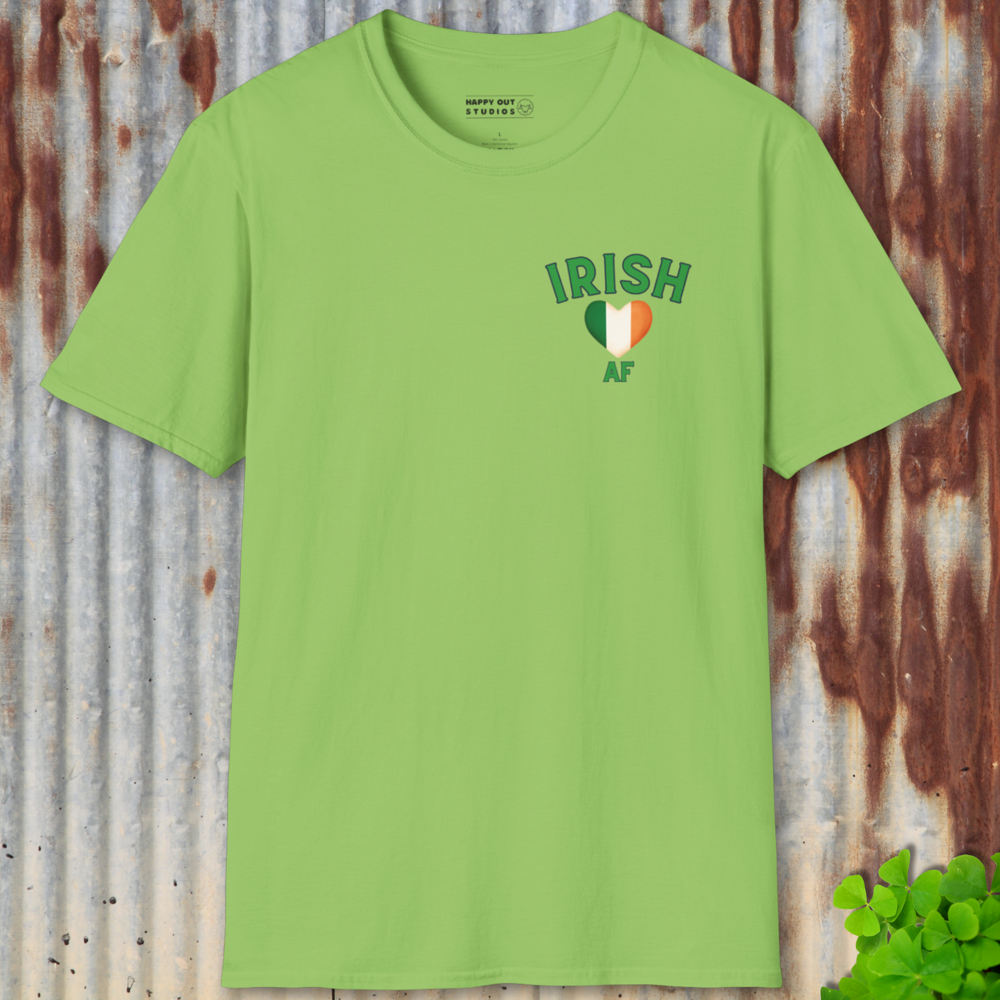 Irish AF <3 Tee