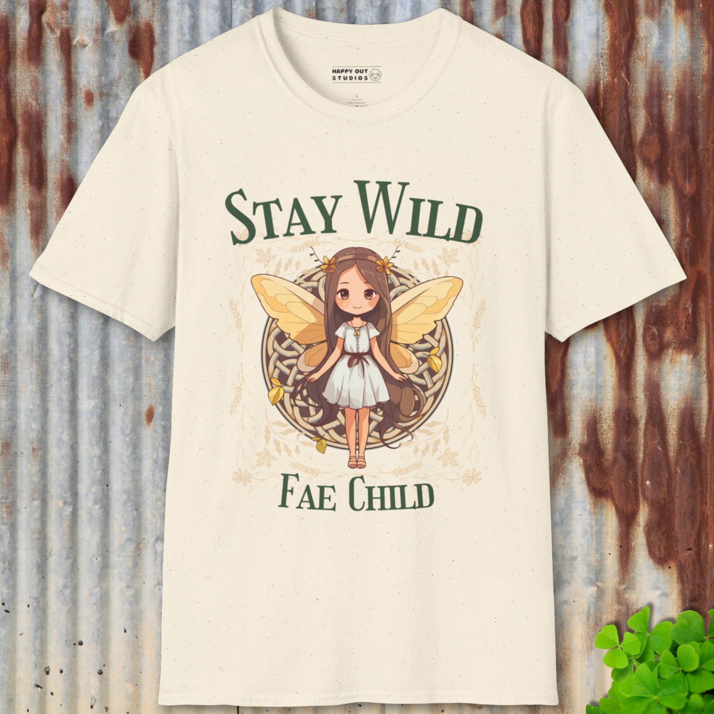 Stay Wild Fae Tee
