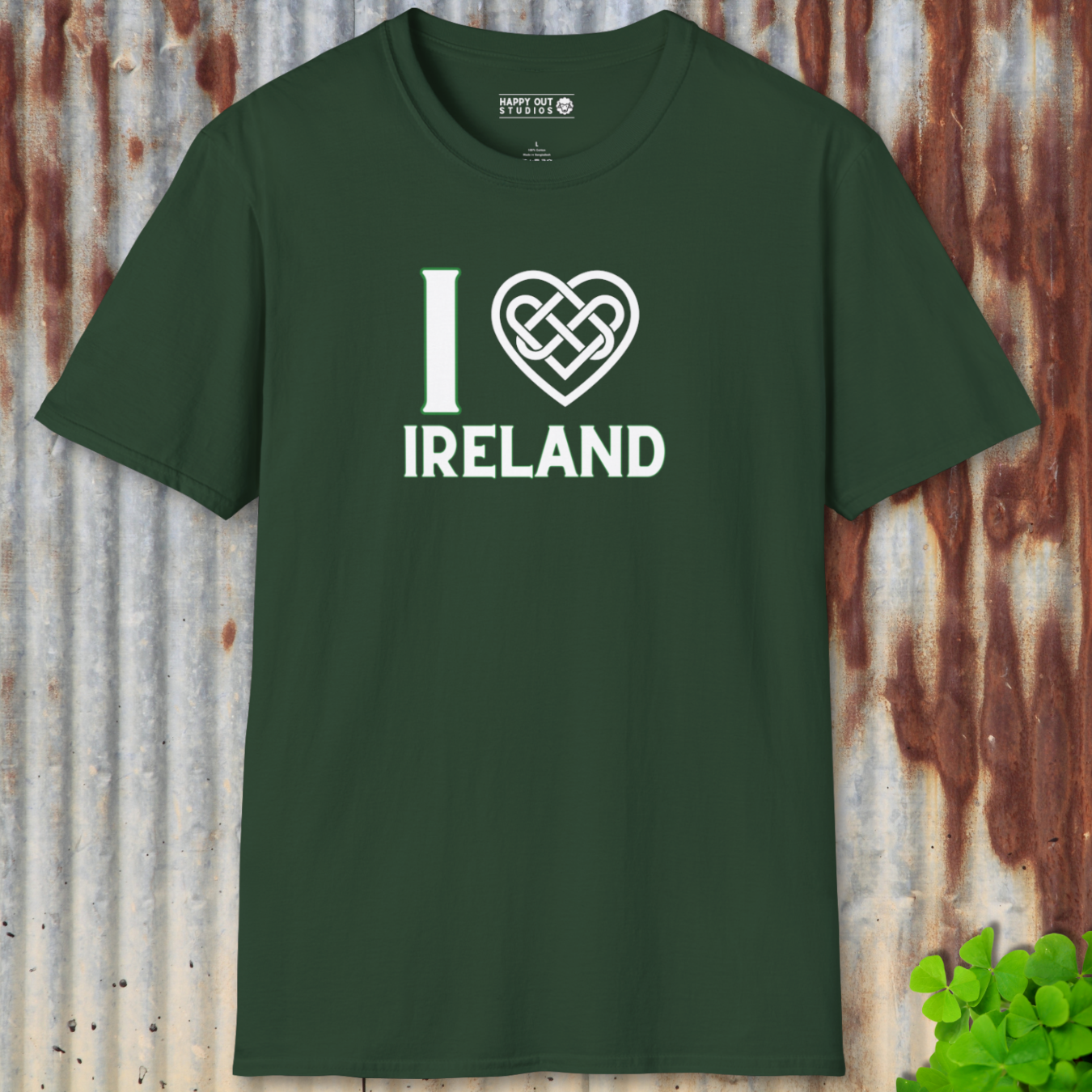 I <3 Ireland Knot Tee