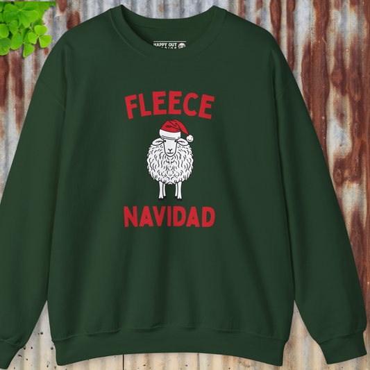 Fleece Navidad Sweatshirt
