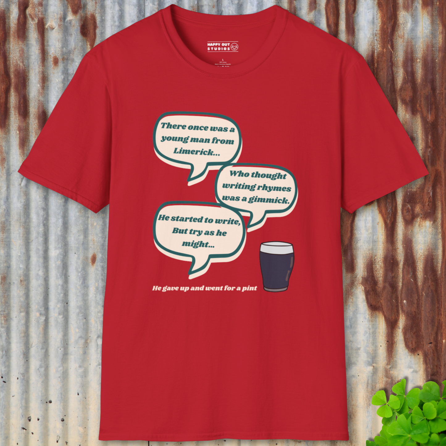 There once was a man from Limerick Tee