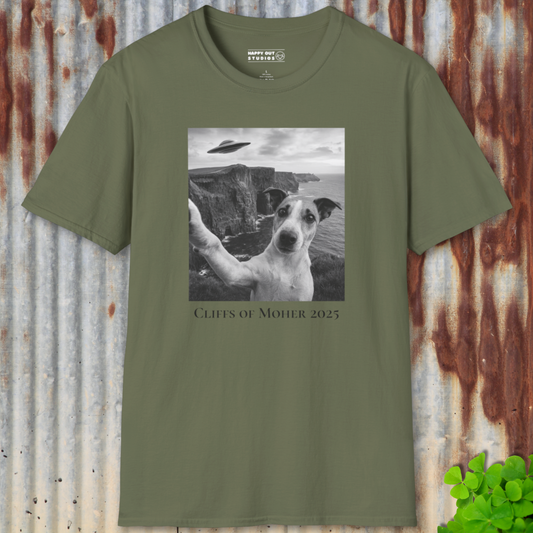 Cliffs of Moher Selfie Tee