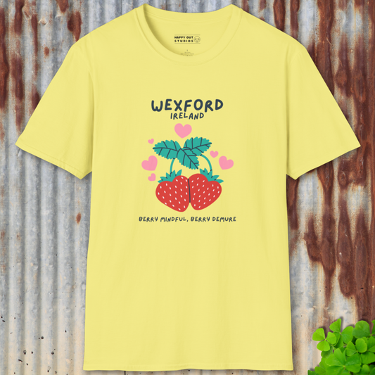 Wexford Strawberries Tee