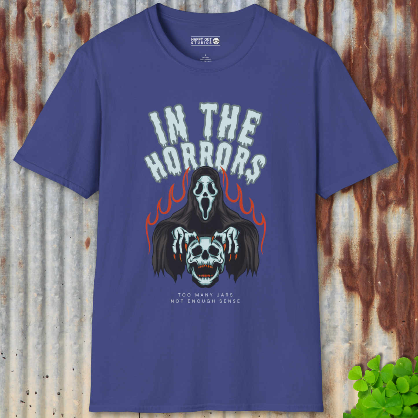 In the Horrors Tee