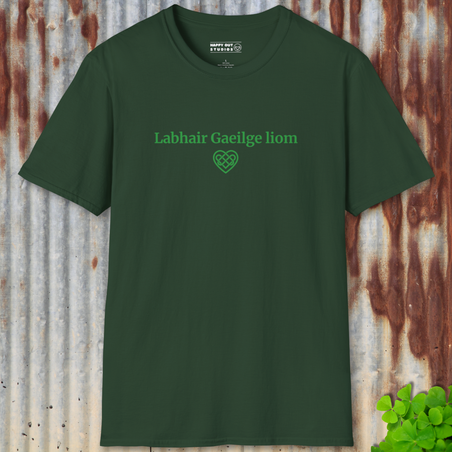 Labhair Gaeilge liom - Talk Irish to me Tee