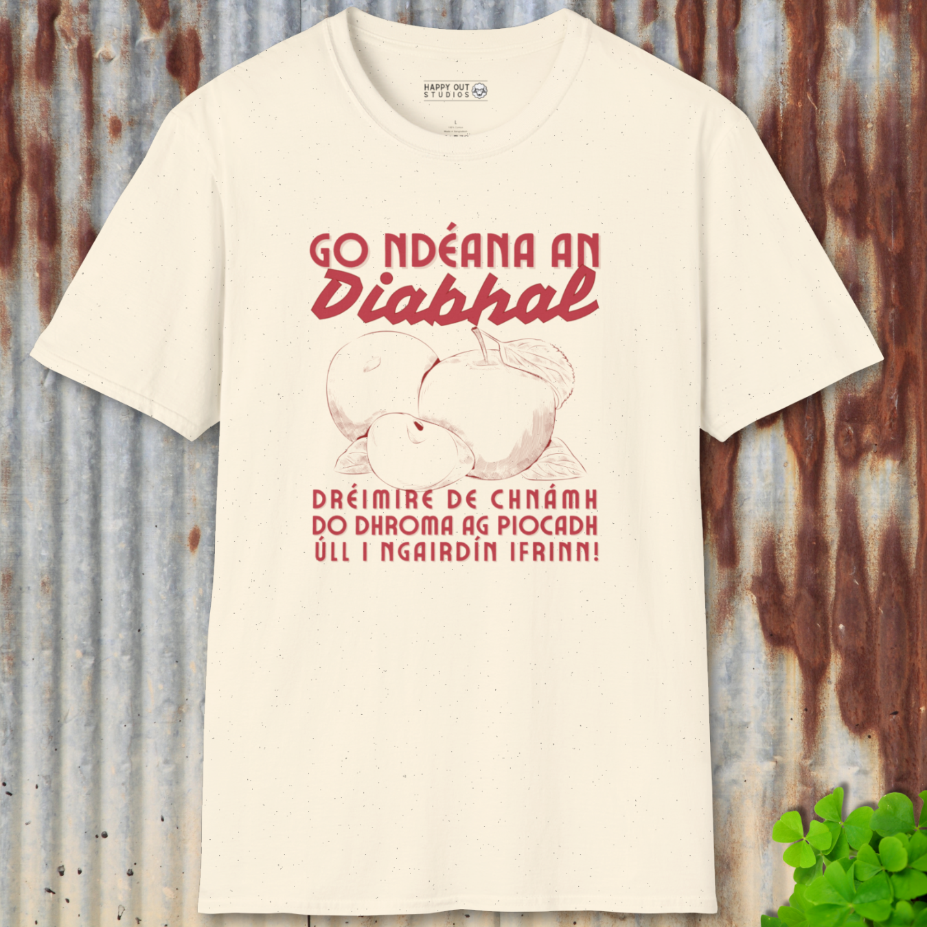 May the Devil - Irish Curse Tee