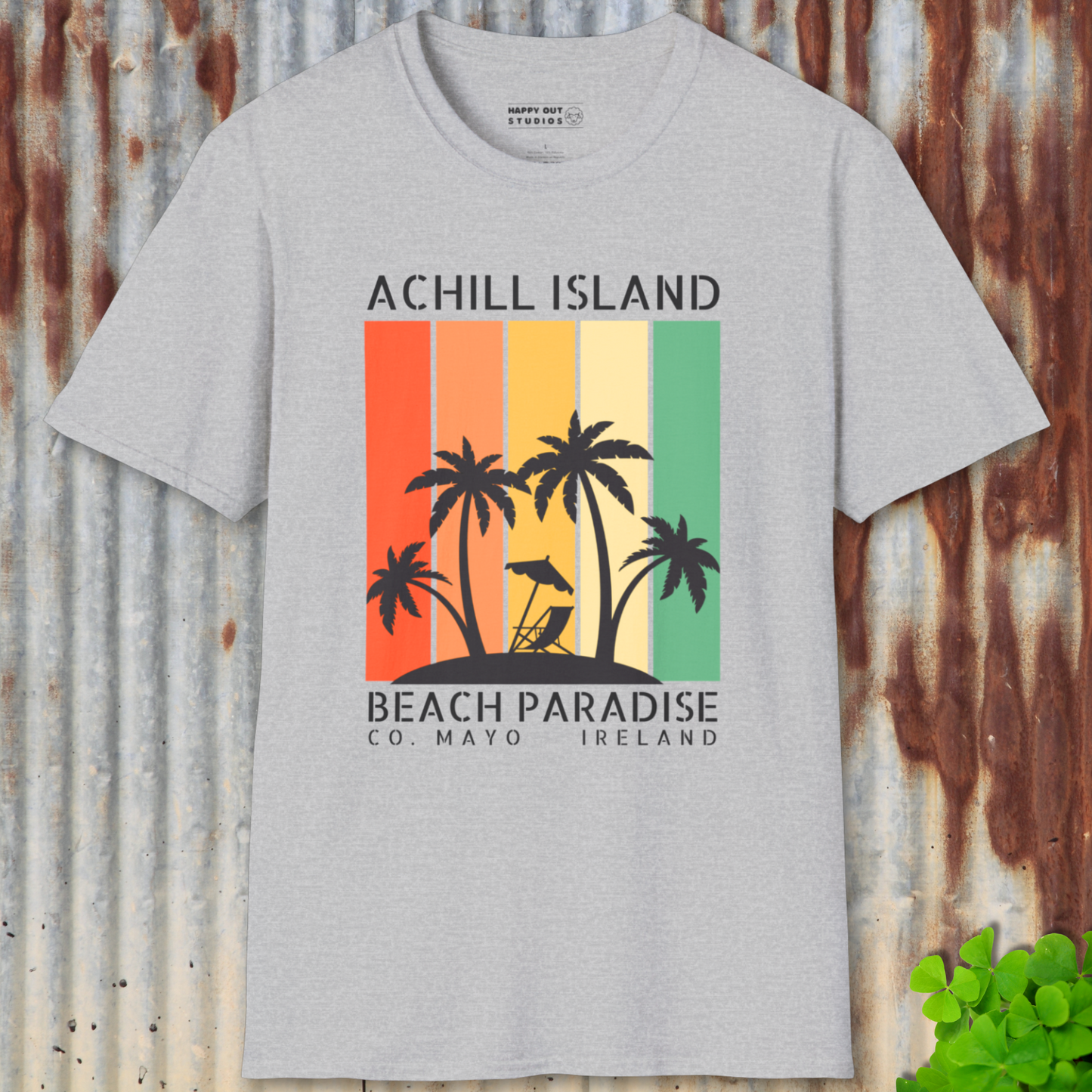 Achill Island Beach Paradise Tee