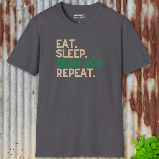 Eat. Sleep. Sean nós. Repeat. Tee