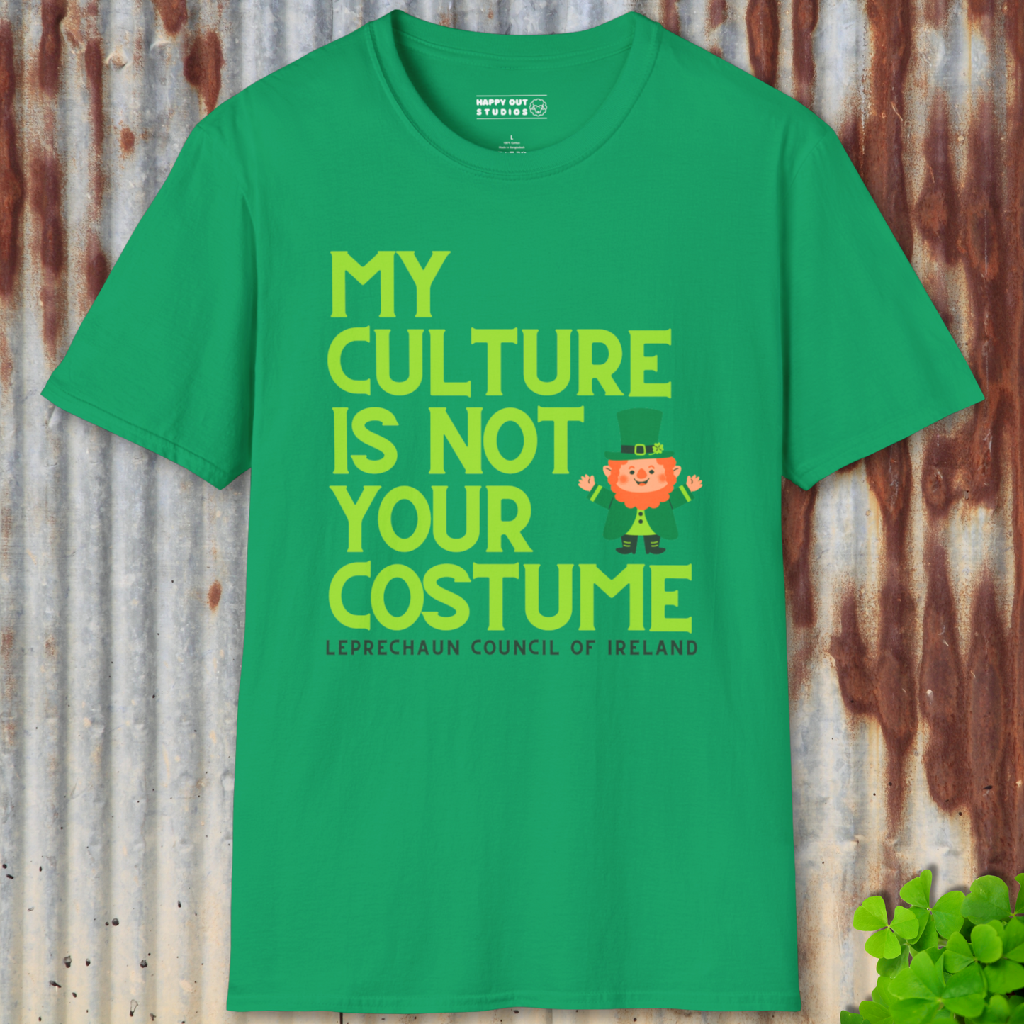 Leprechaun Council of Ireland Tee