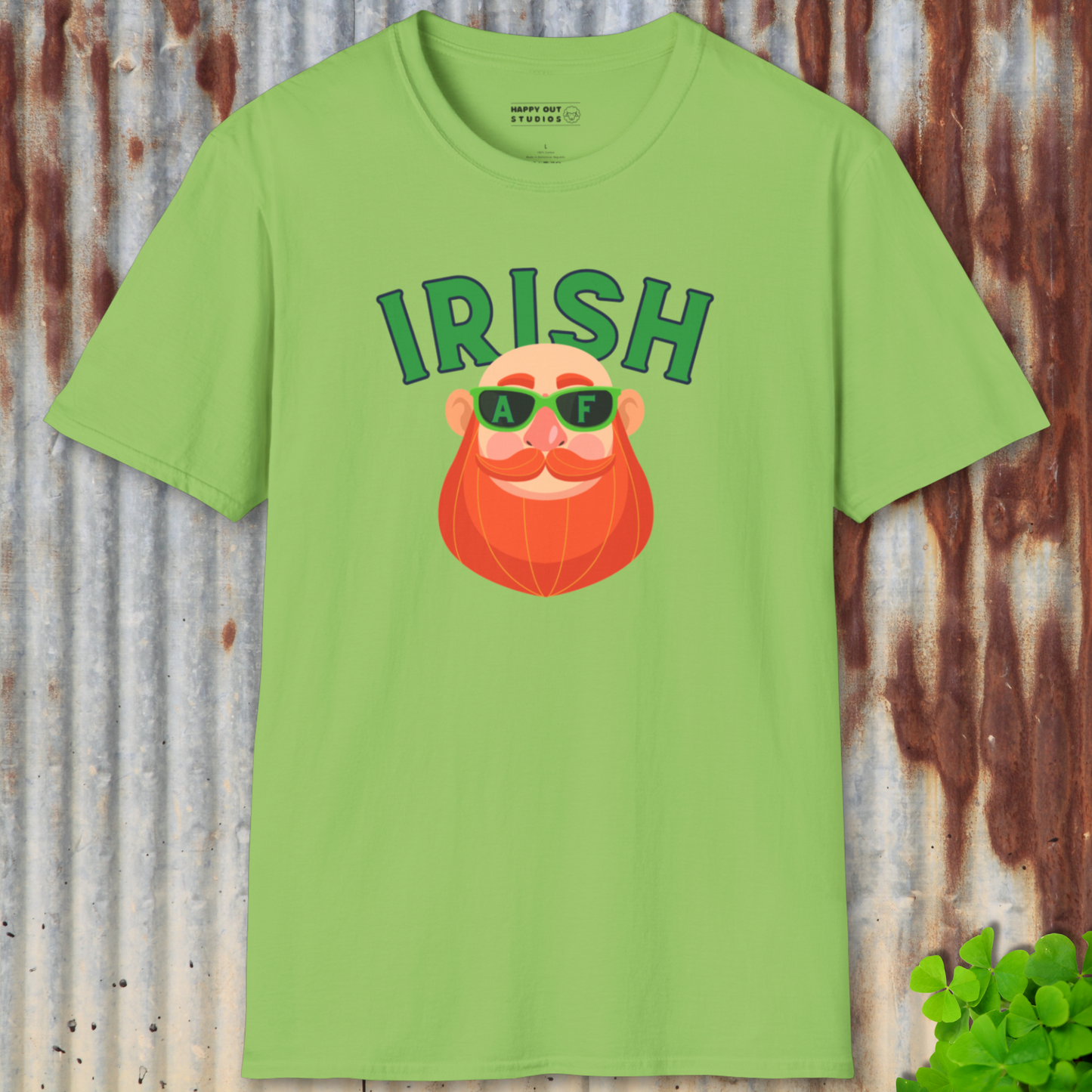 Irish AF Young Buck Tee