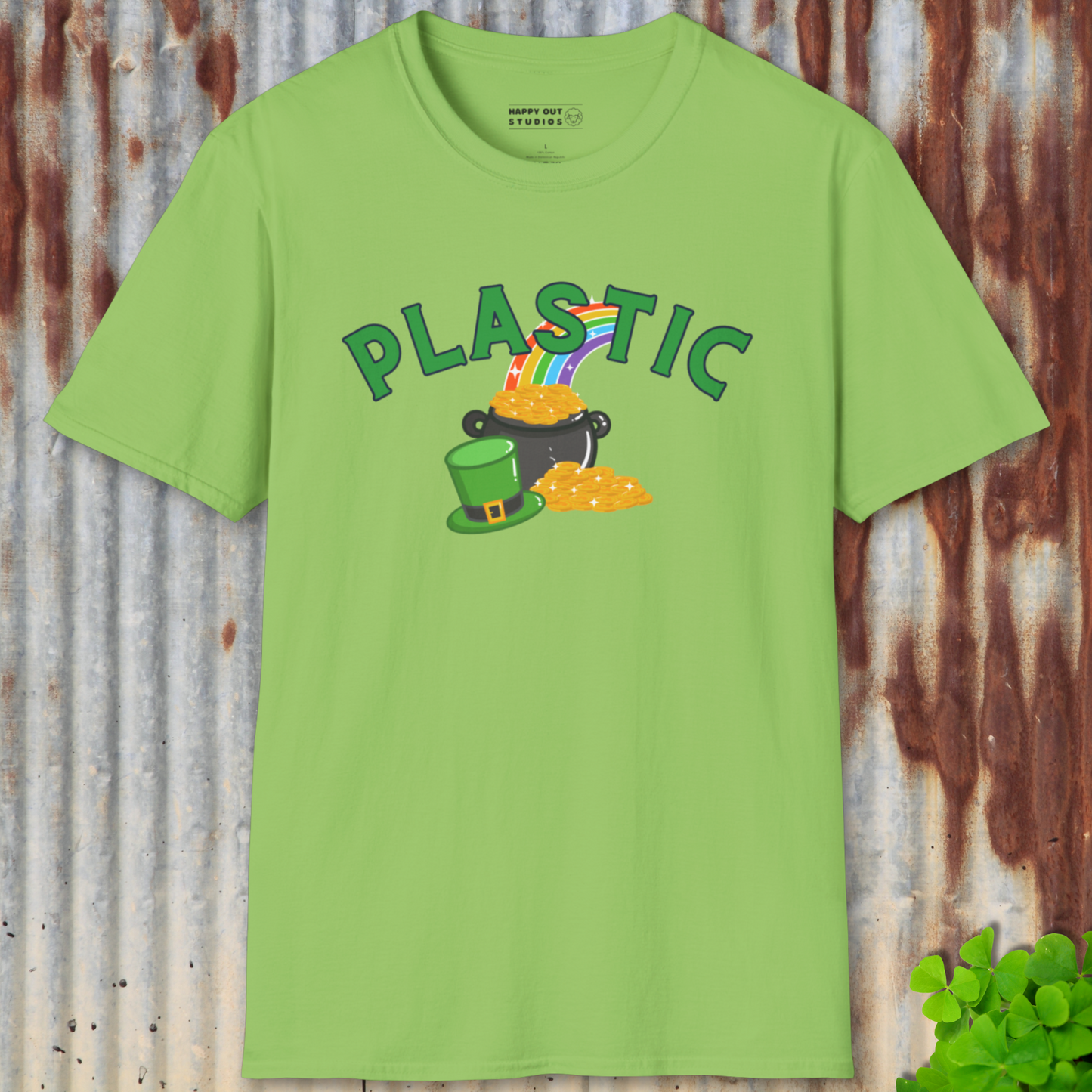 Plastic Tee