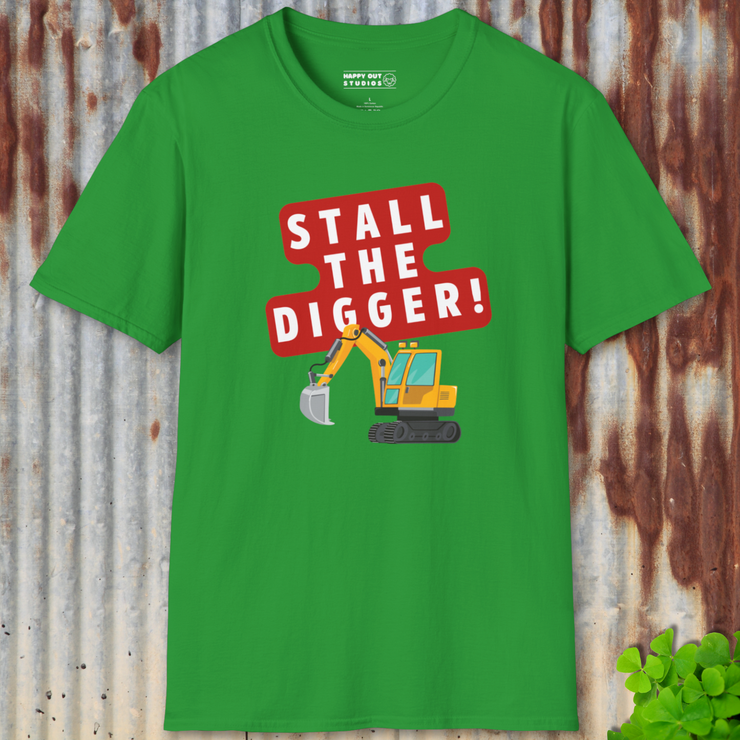 Stall the Digger! Tee