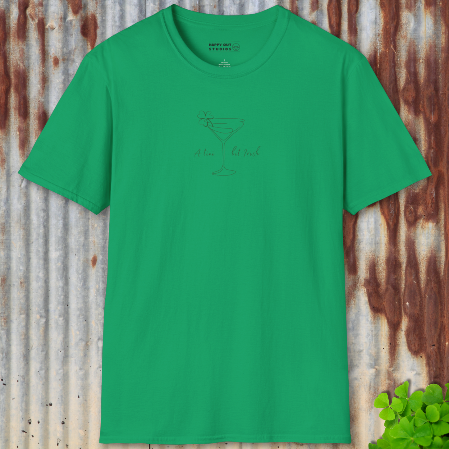 A tini bit Irish Tee