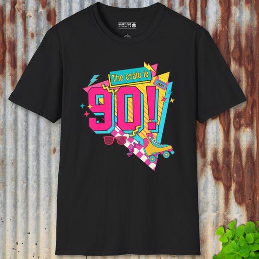 The Craic is 90! Tee