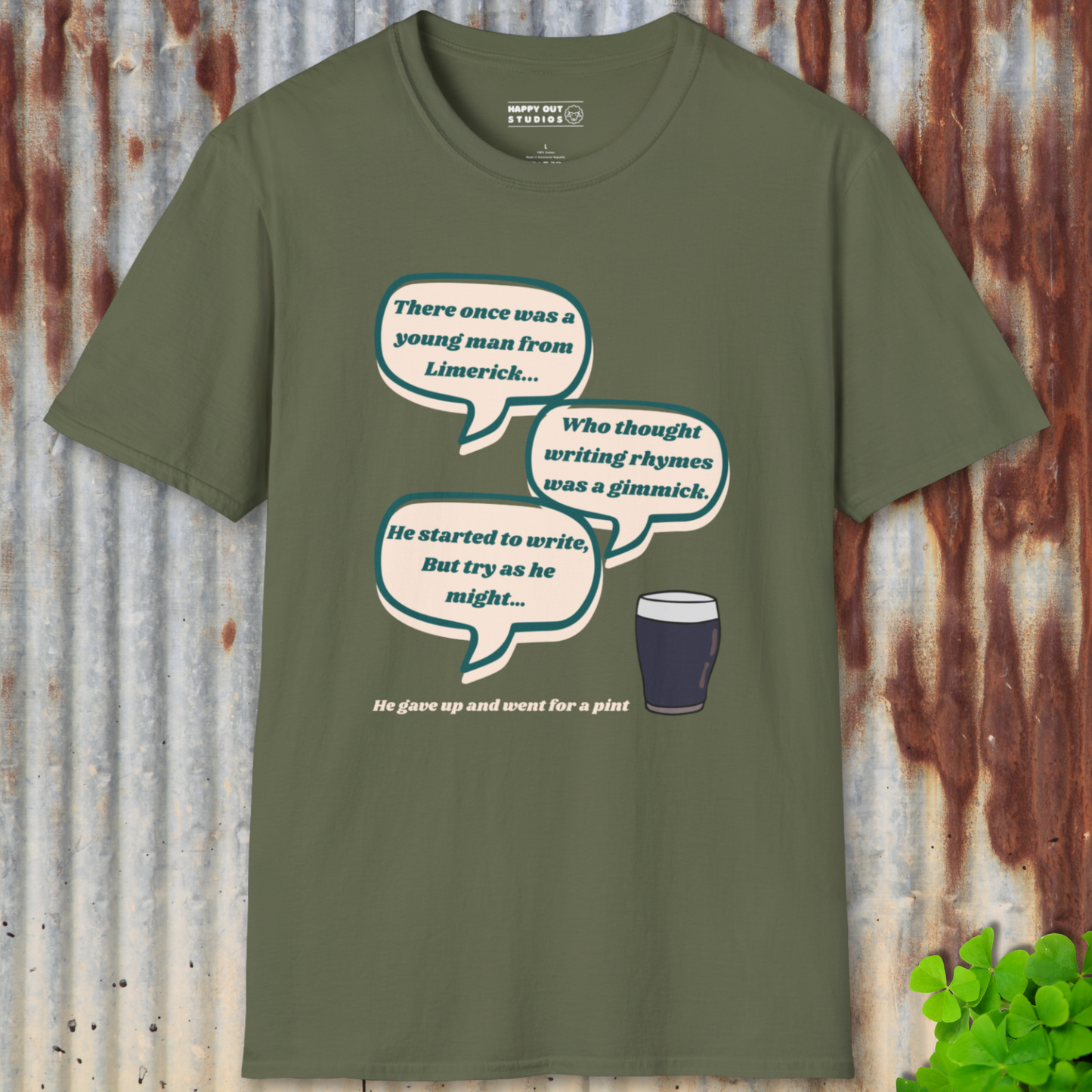 There once was a man from Limerick Tee