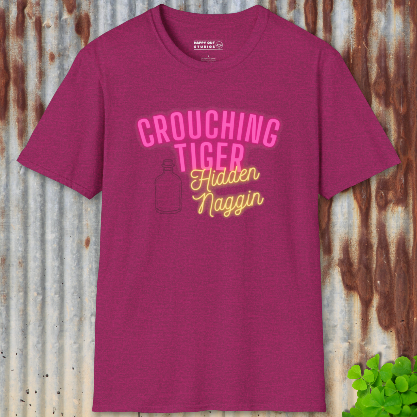 Crouching Tiger Hidden Naggin Tee