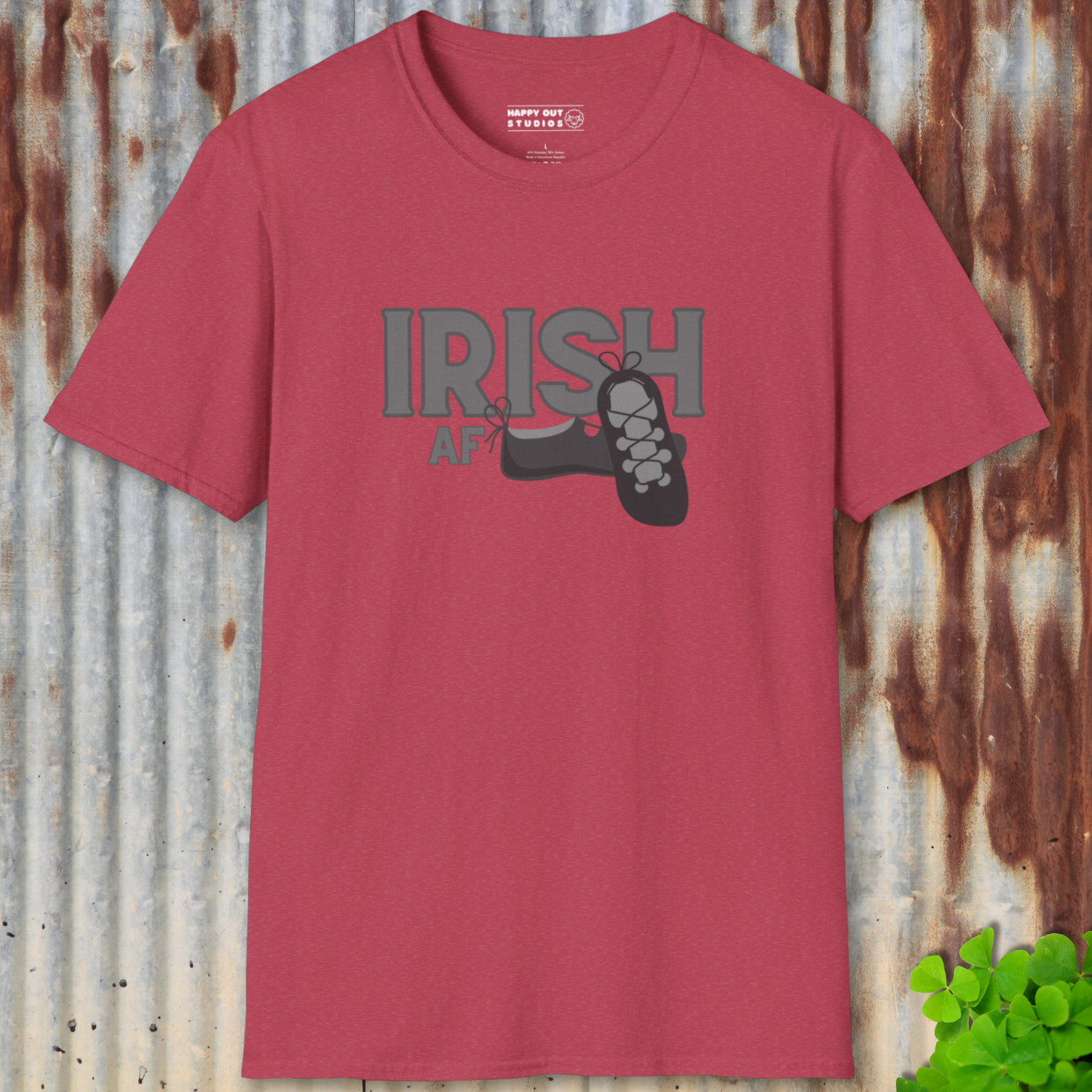 Irish AF Dancing Tee