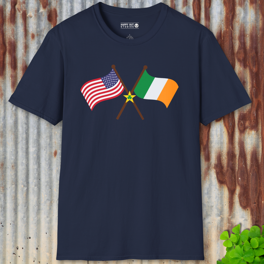 Irish American Flag Tee