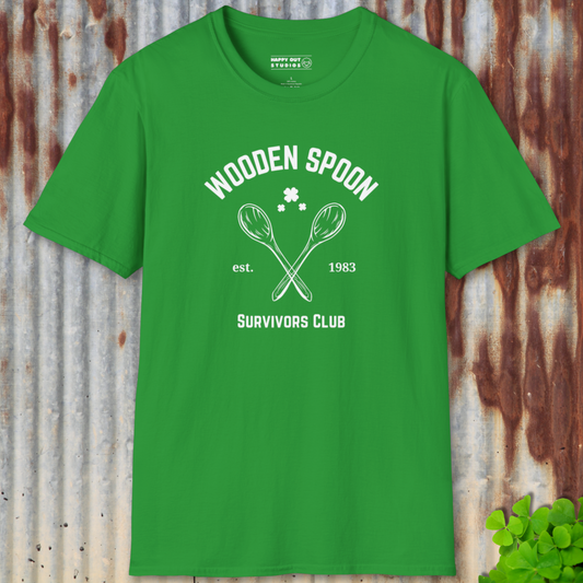 Wooden Spoon Survivors Club Tee