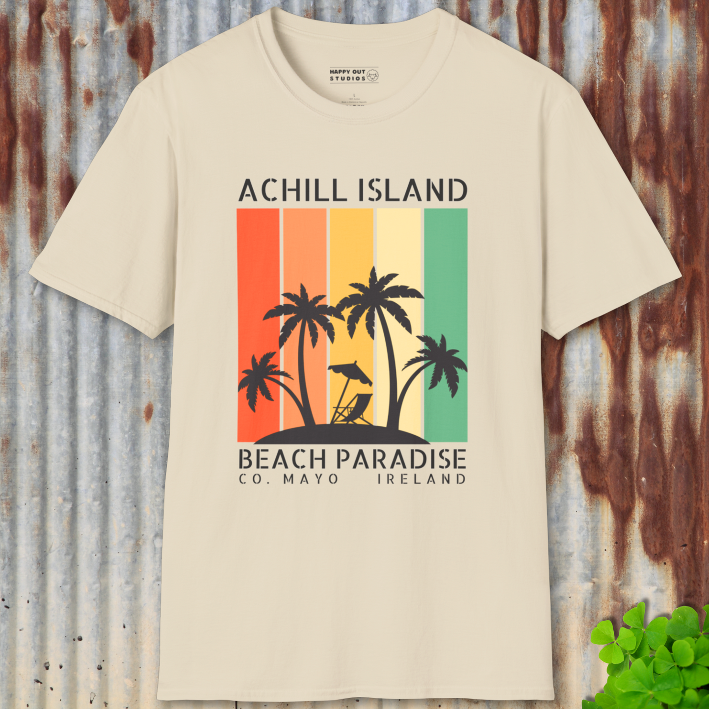 Achill Island Beach Paradise Tee
