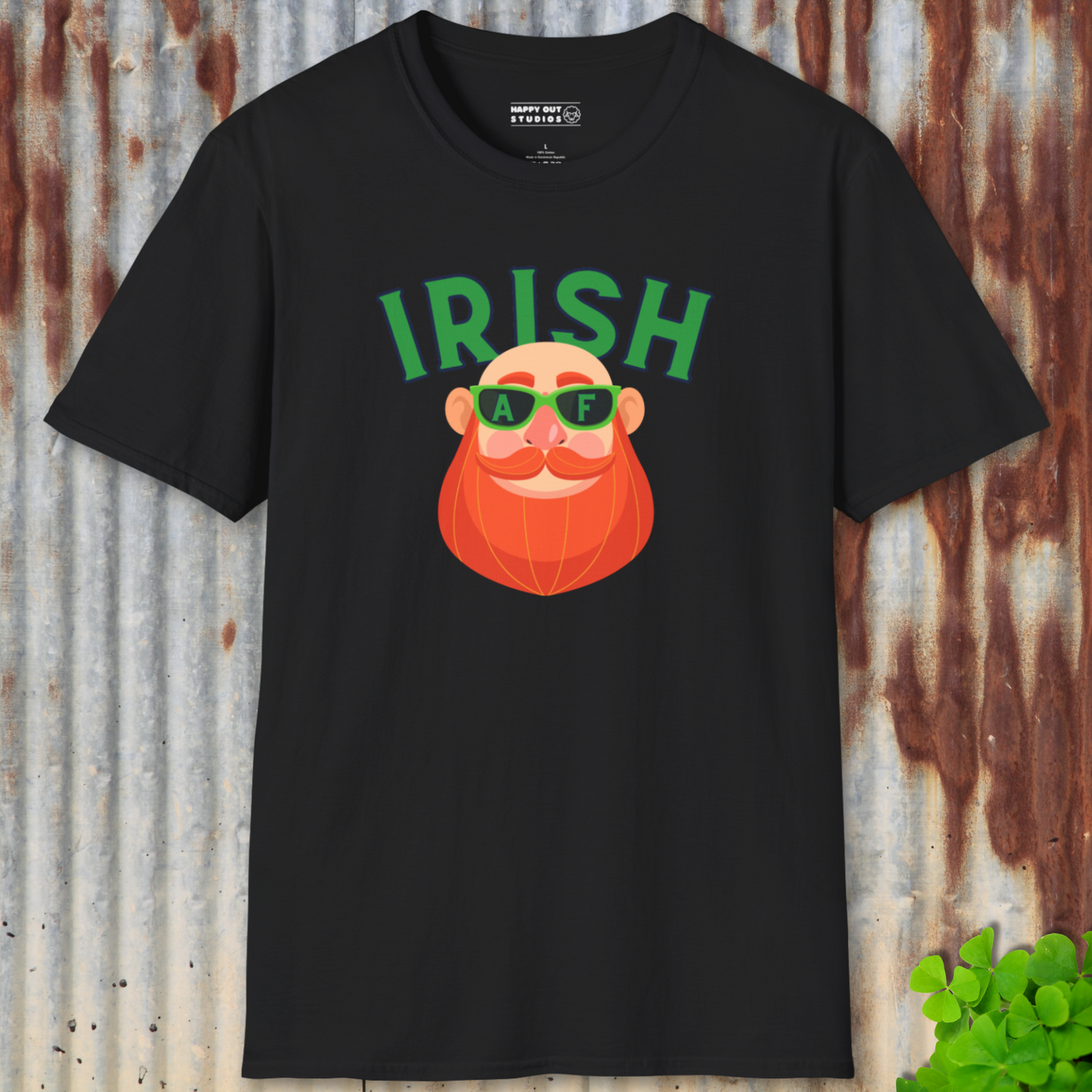 Irish AF Young Buck Tee