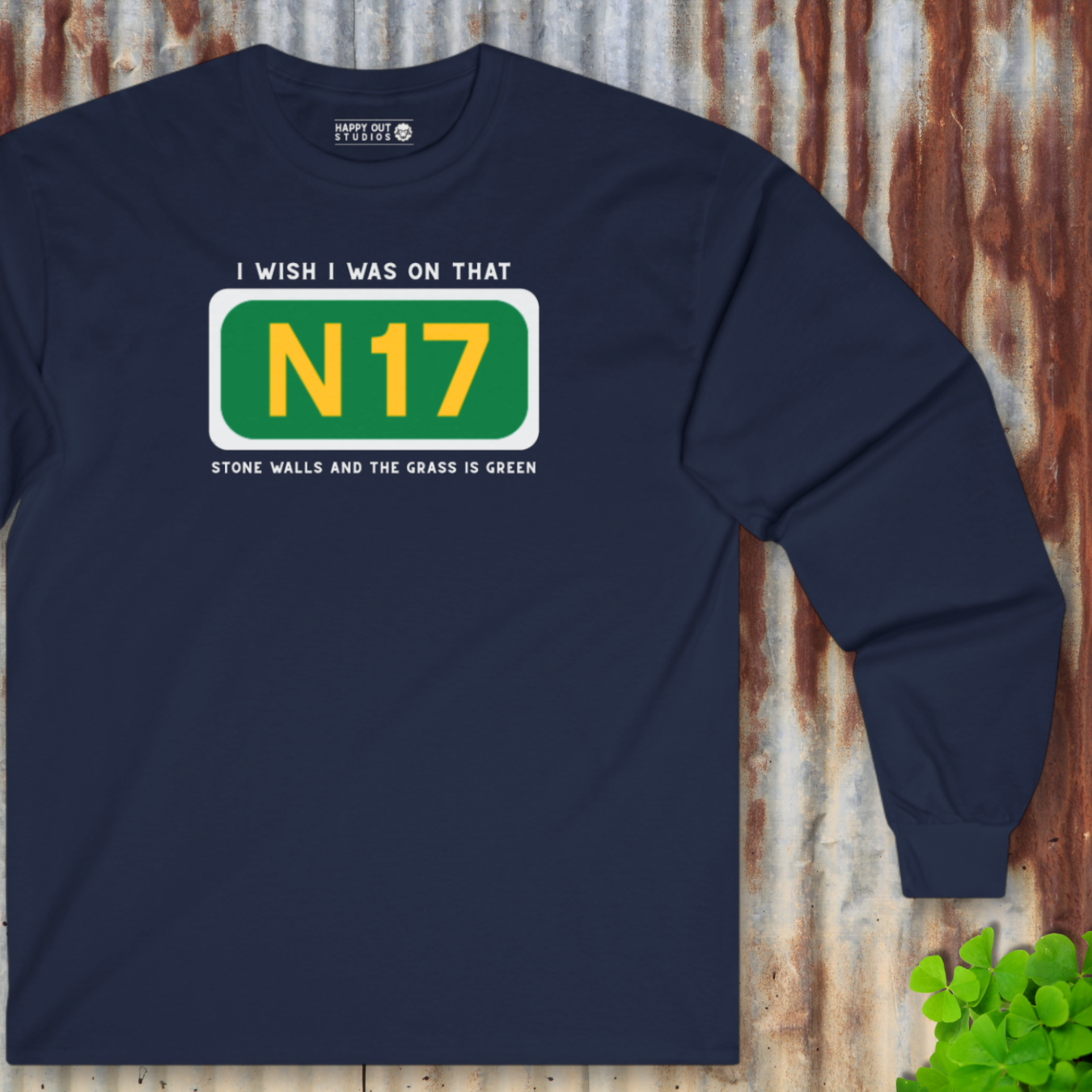 N17 Long Sleeve Tee
