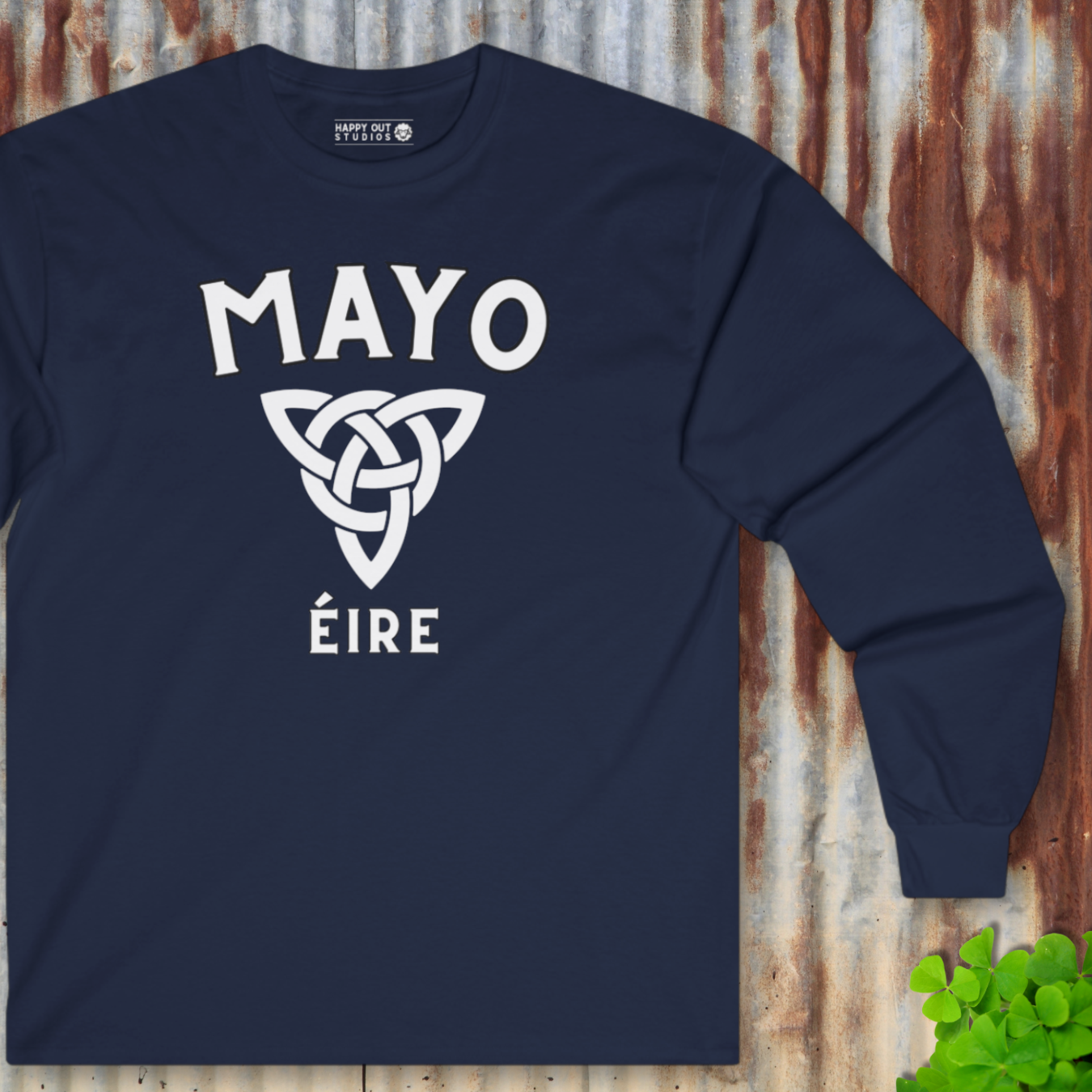 County Mayo Long Sleeve Tee