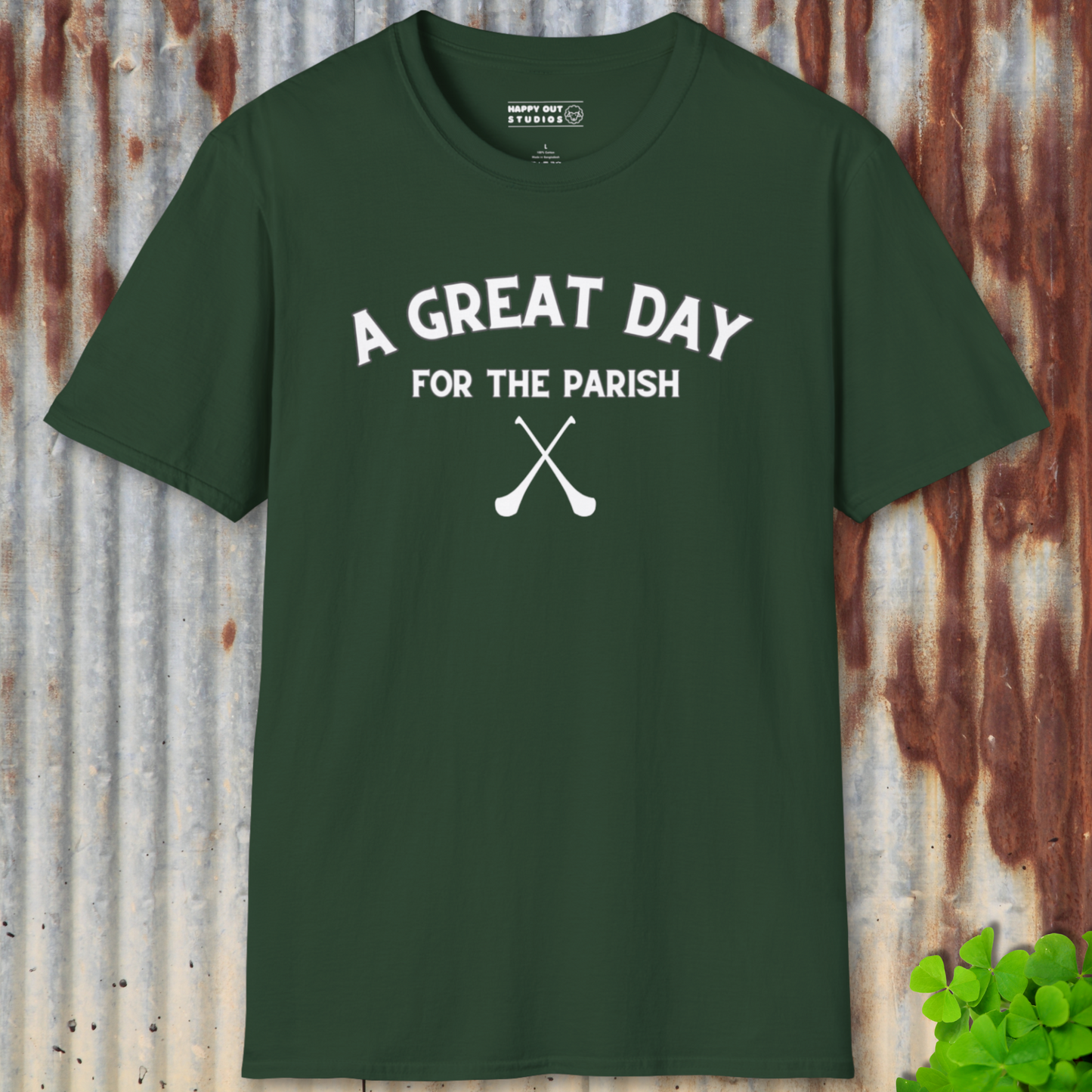 A Great Day for the Parish Tee