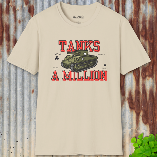Tanks A Million Tee