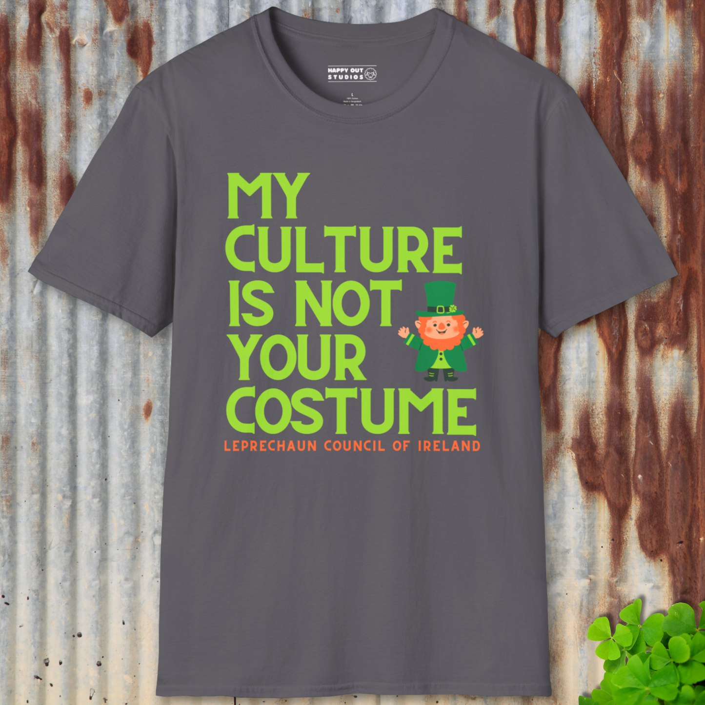 Leprechaun Council of Ireland Tee