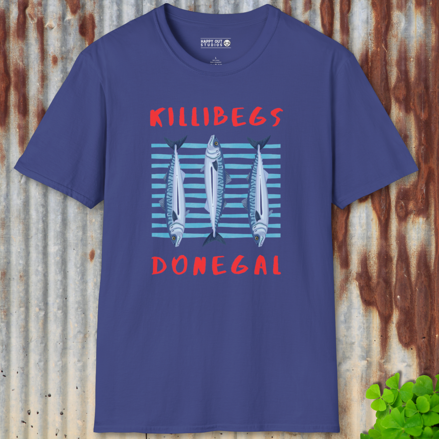 Killibegs Mackerel Tee