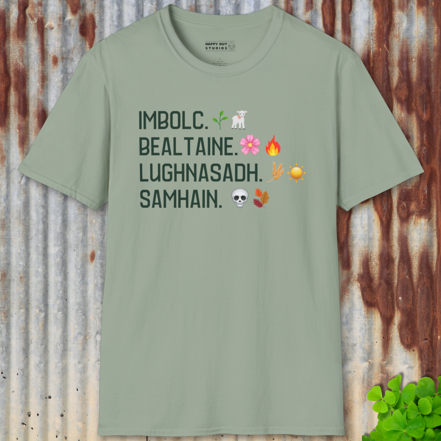 Féilire na nGael: Calendar of the Gaels Tee