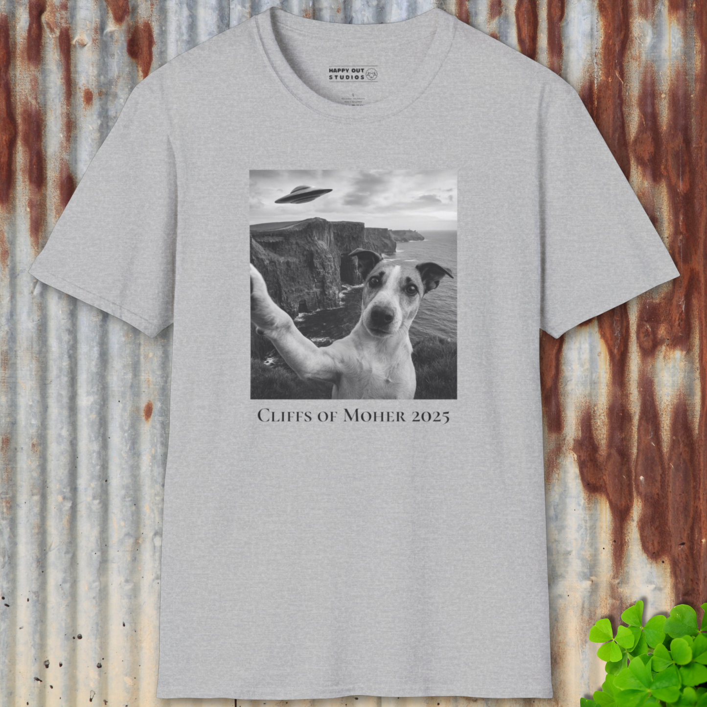 Cliffs of Moher Selfie Tee