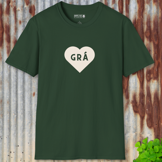 Grá Tee