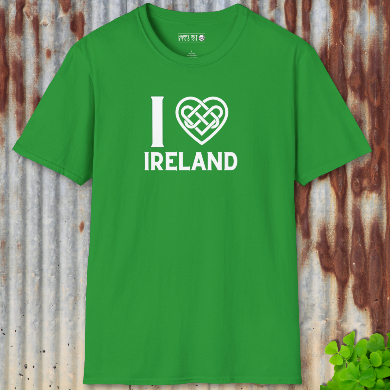 I <3 Ireland Knot Tee