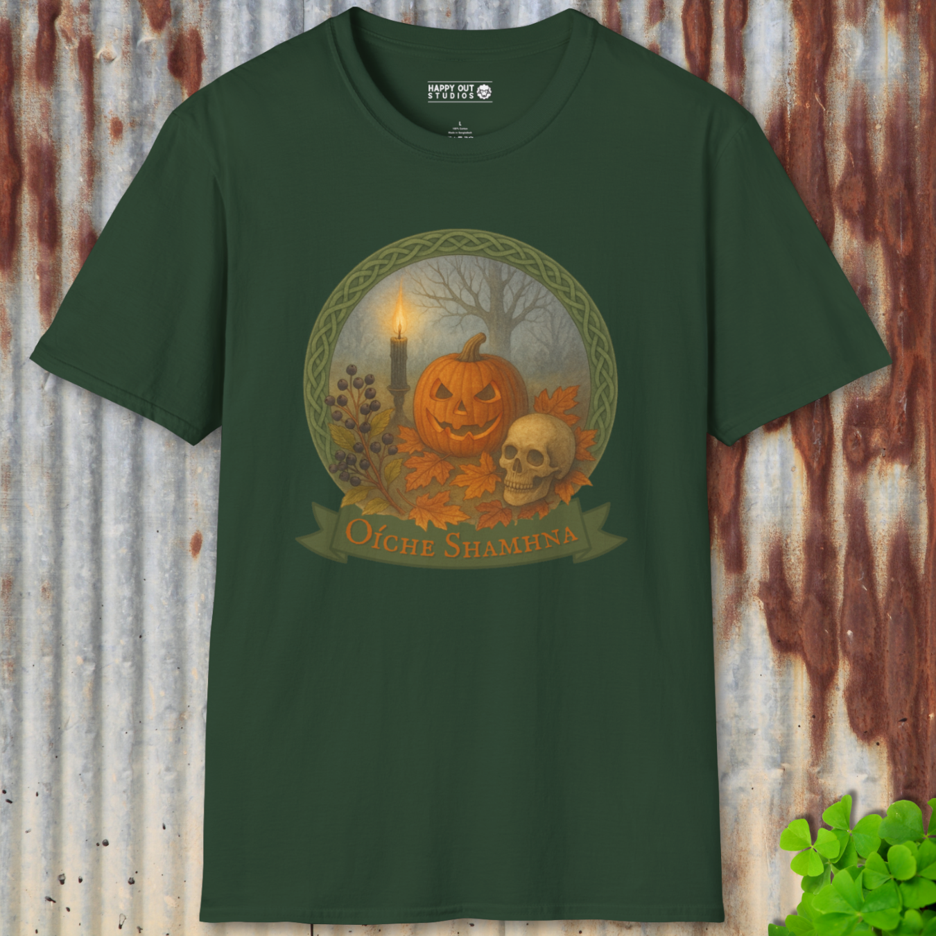 Oíche Shamhna (Halloween) Tee