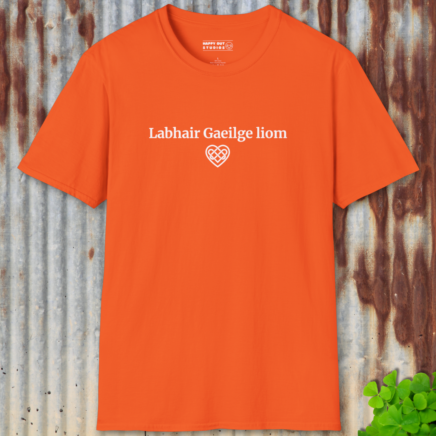 Labhair Gaeilge liom - Talk Irish to me Tee