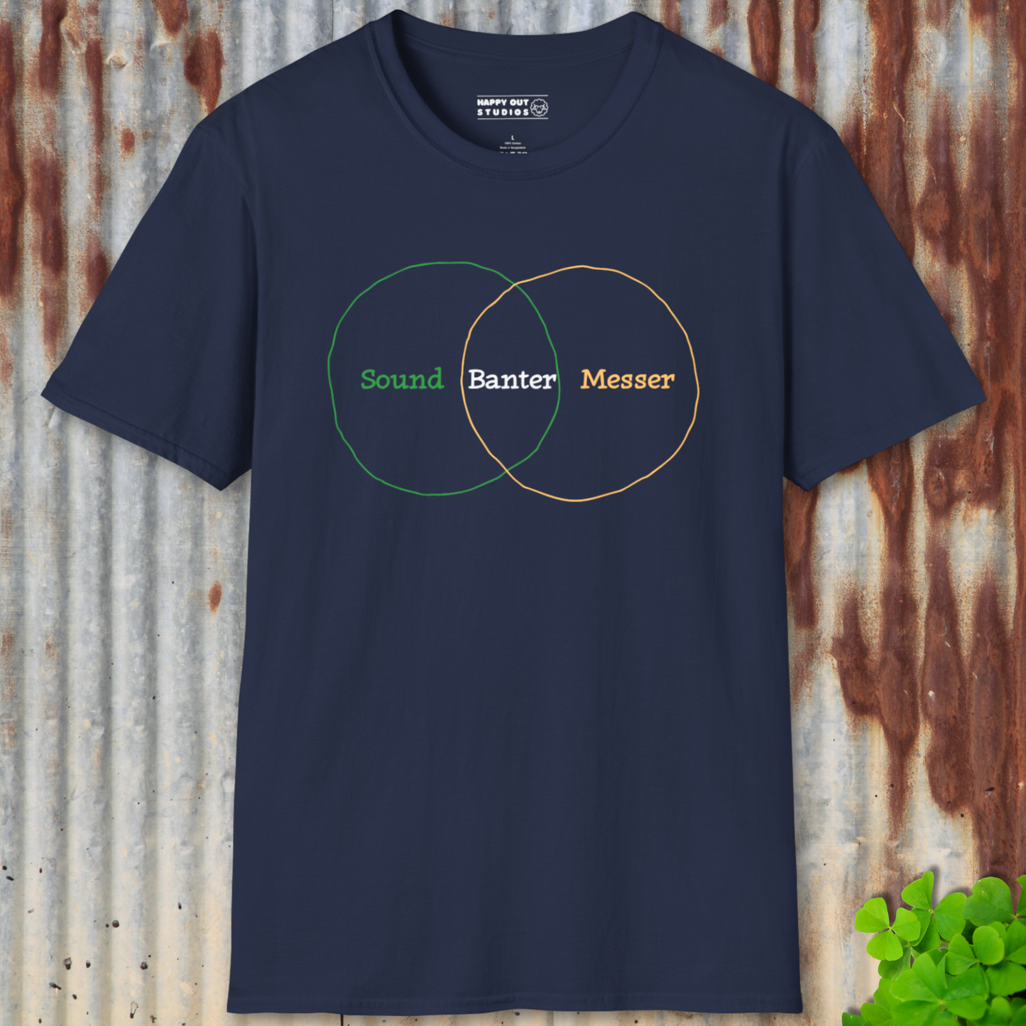 Banter Venn Diagram Tee
