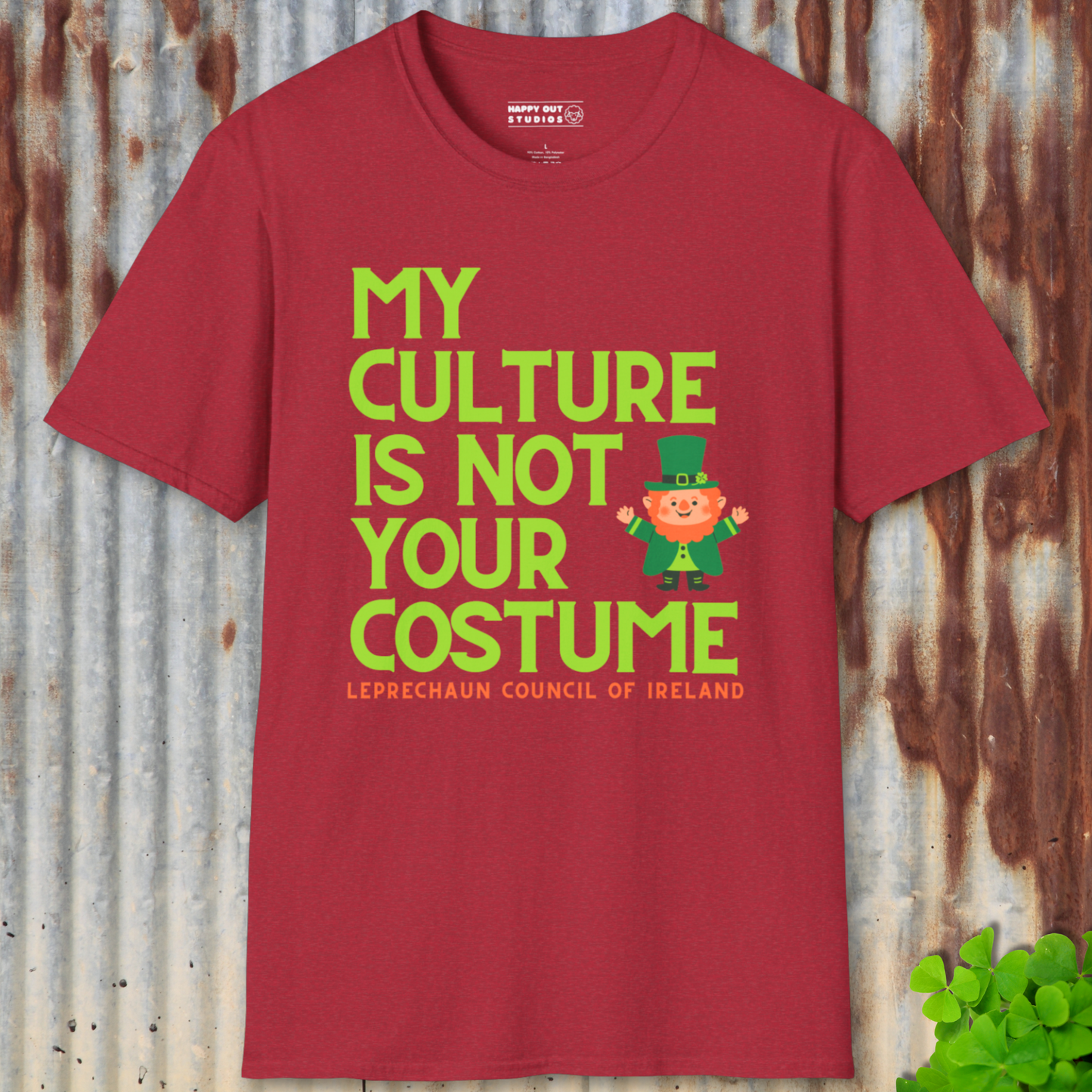 Leprechaun Council of Ireland Tee