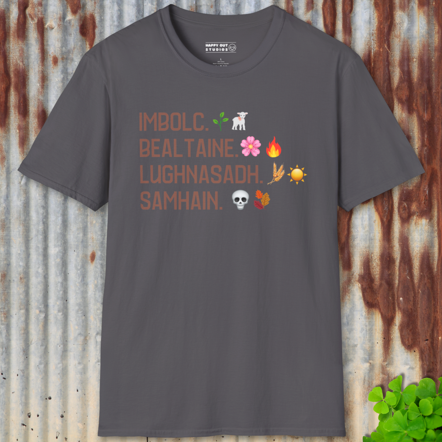 Féilire na nGael: Calendar of the Gaels Tee