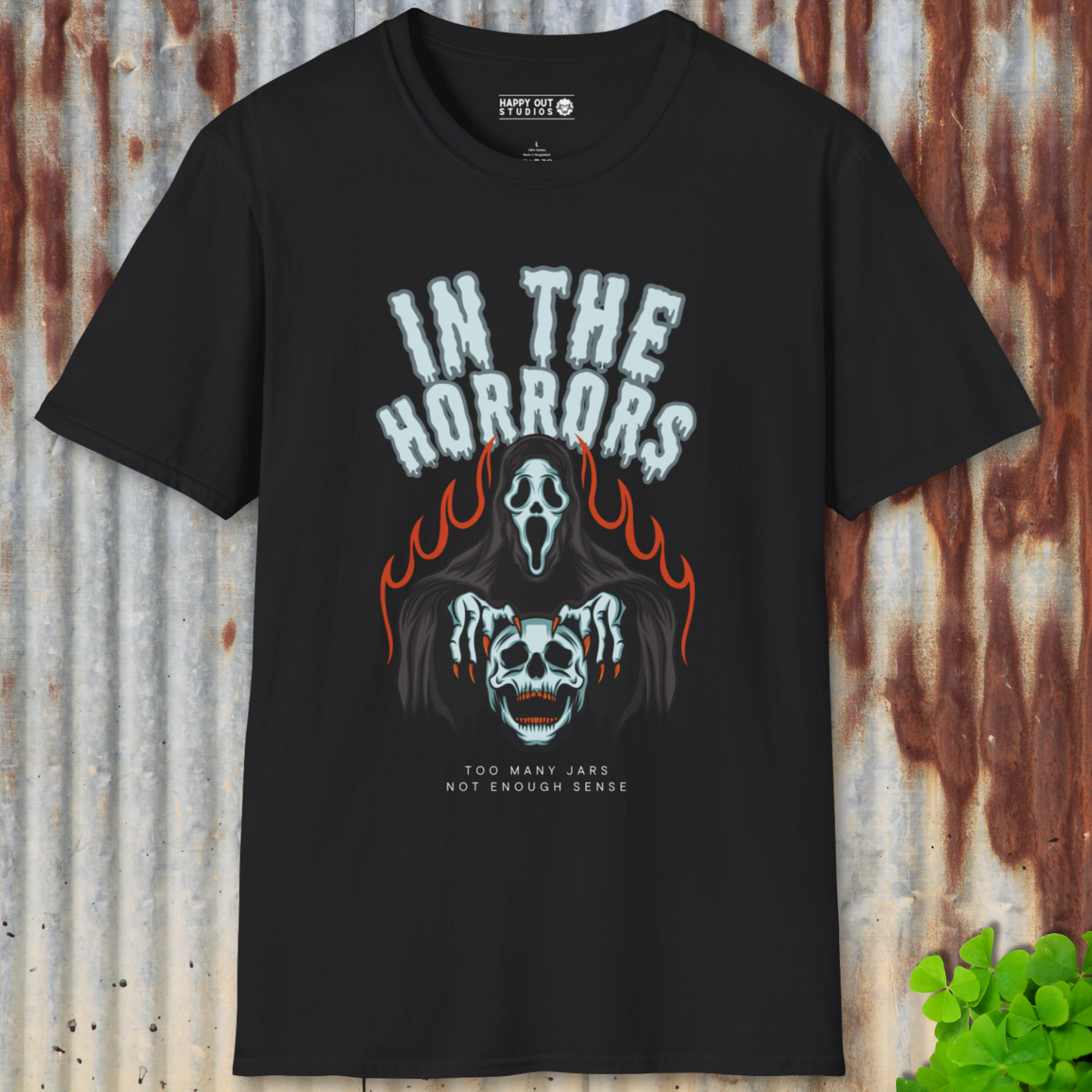 In the Horrors Tee