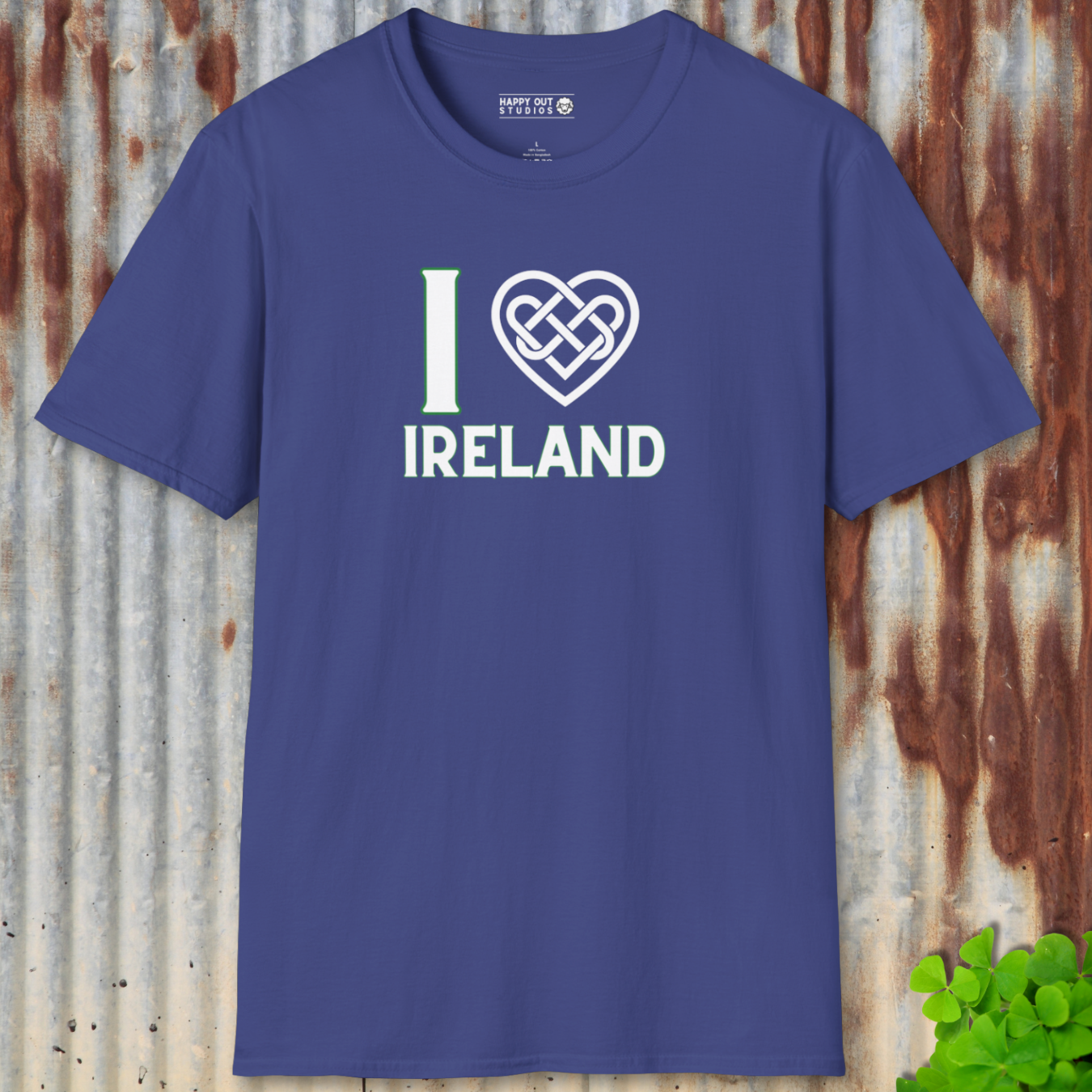 I <3 Ireland Knot Tee