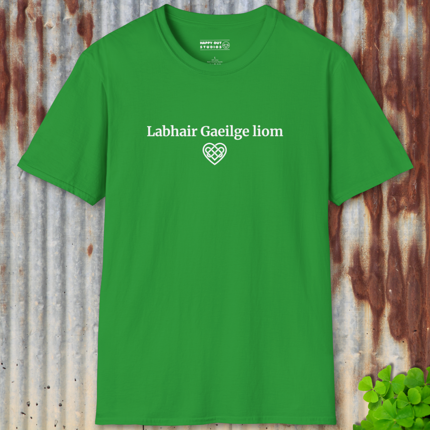 Labhair Gaeilge liom - Talk Irish to me Tee