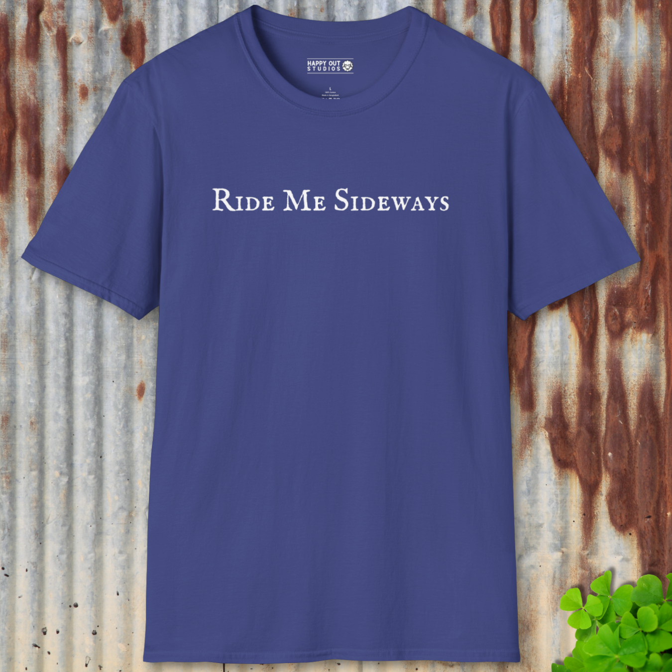 Ride Me Sideways Tee